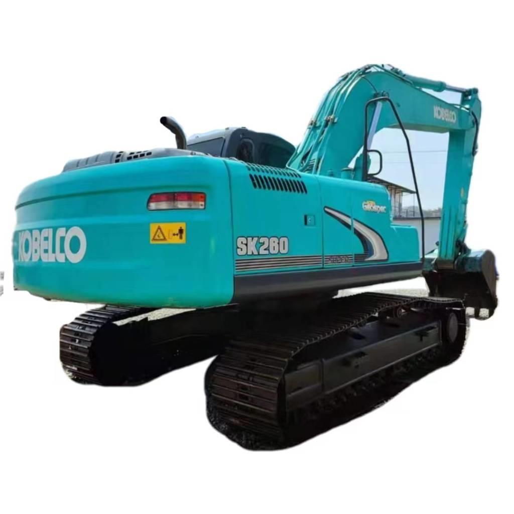 Kobelco SK 260 Paletli ekskavatörler