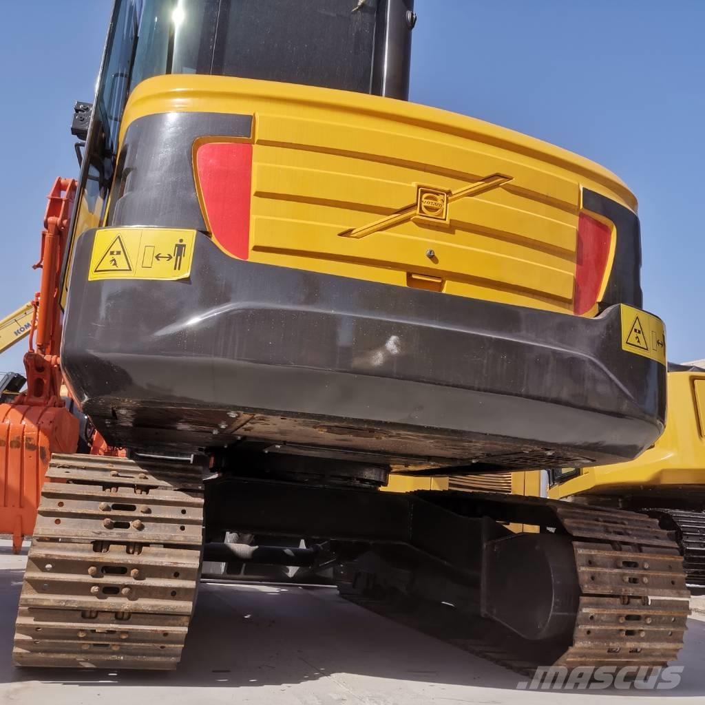 Volvo EC 60 C Paletli ekskavatörler