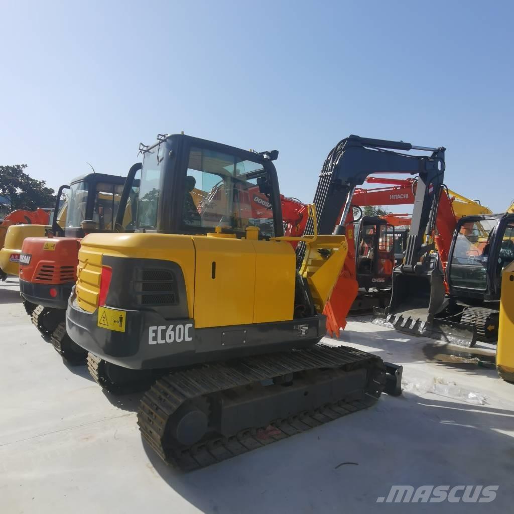 Volvo EC 60 C Paletli ekskavatörler