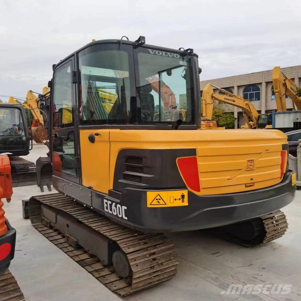 Volvo EC 60 C Paletli ekskavatörler