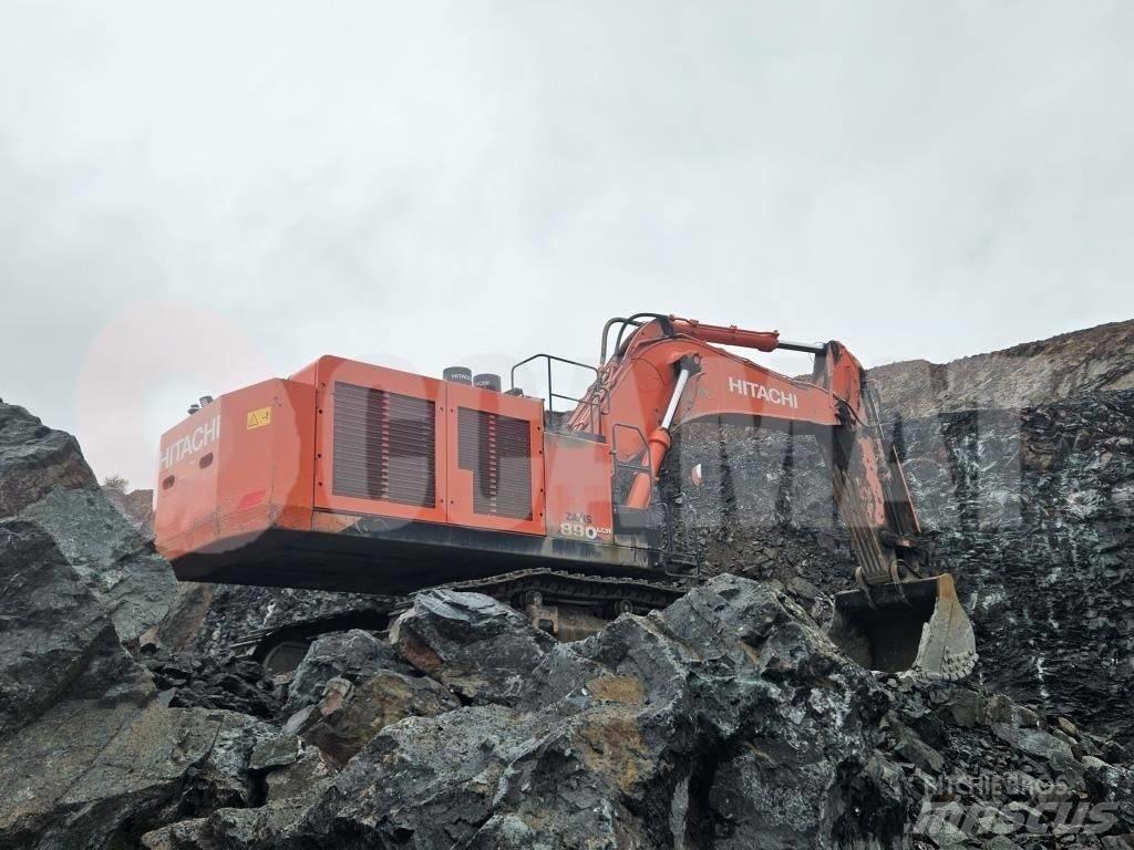 Hitachi ZX 890 Paletli ekskavatörler