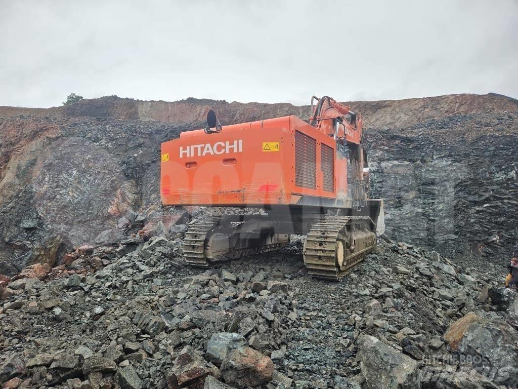 Hitachi ZX 890 Paletli ekskavatörler