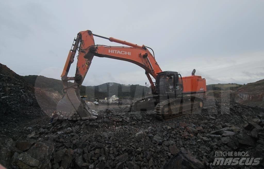 Hitachi ZX 890 Paletli ekskavatörler