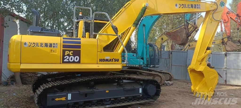 Komatsu PC 200-8N1 Midi ekskavatörler 7 - 12 t