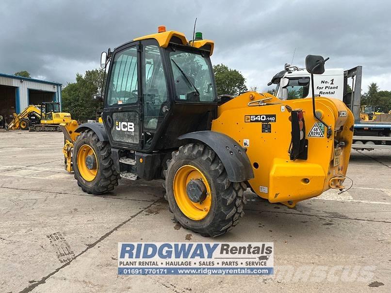 JCB 540-140 Teleskopik yükleyiciler