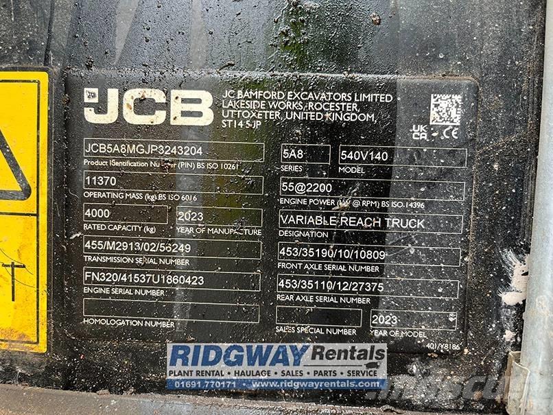 JCB 540-140 Teleskopik yükleyiciler