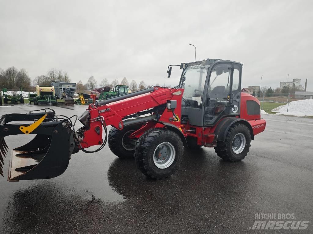 Weidemann 4080LPT Tarimsal teleskopik yükleyiciler