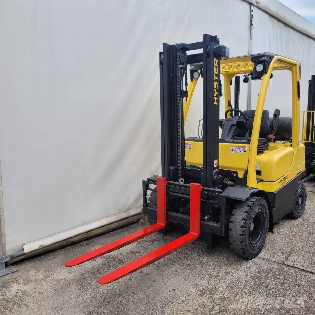 Hyster H 2.5 FT LPG'li forkliftler