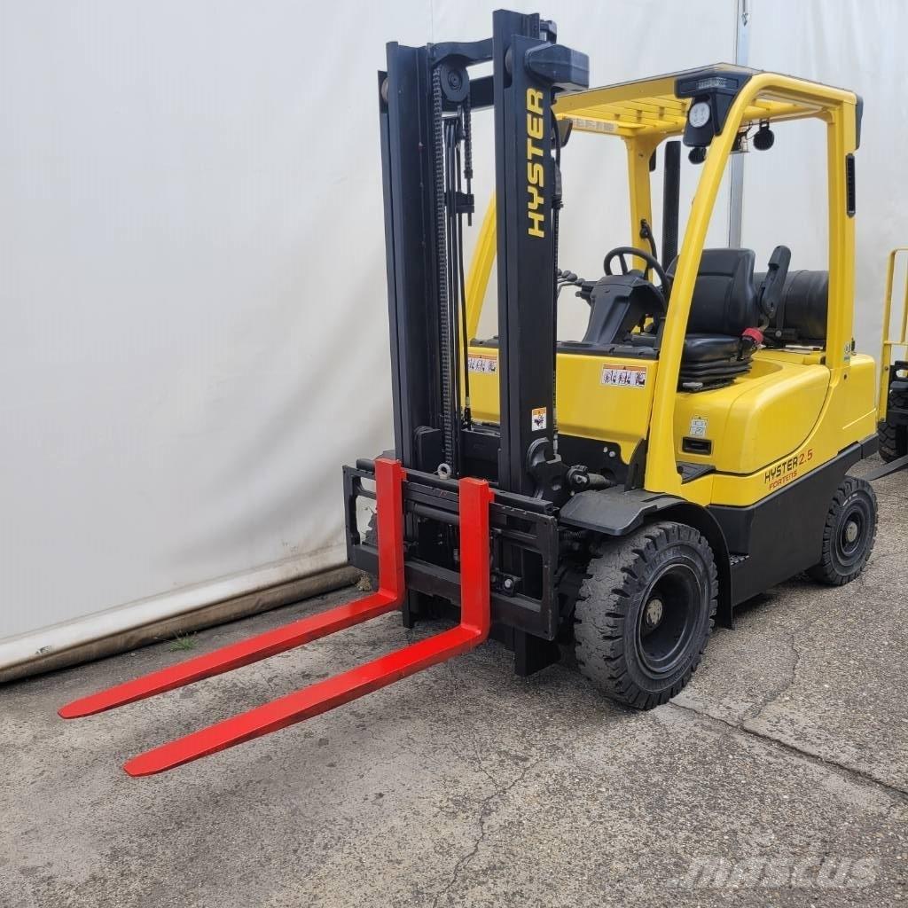 Hyster H 2.5 FT LPG'li forkliftler