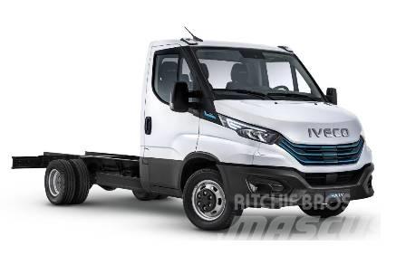 Iveco Daily Kapali kasa kamyonlar