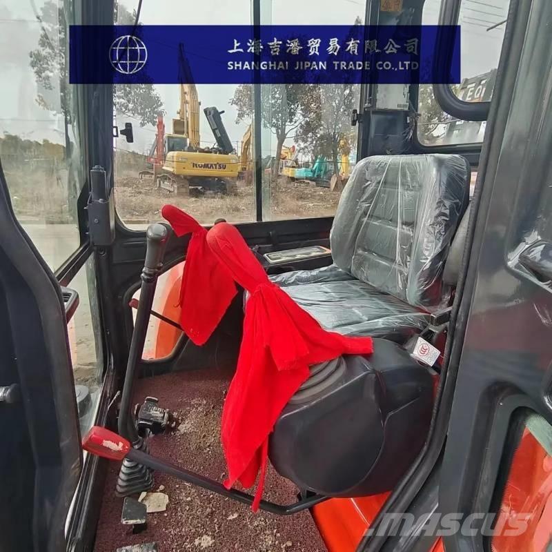 Kubota U 30 Mini ekskavatörler, 7 tona dek