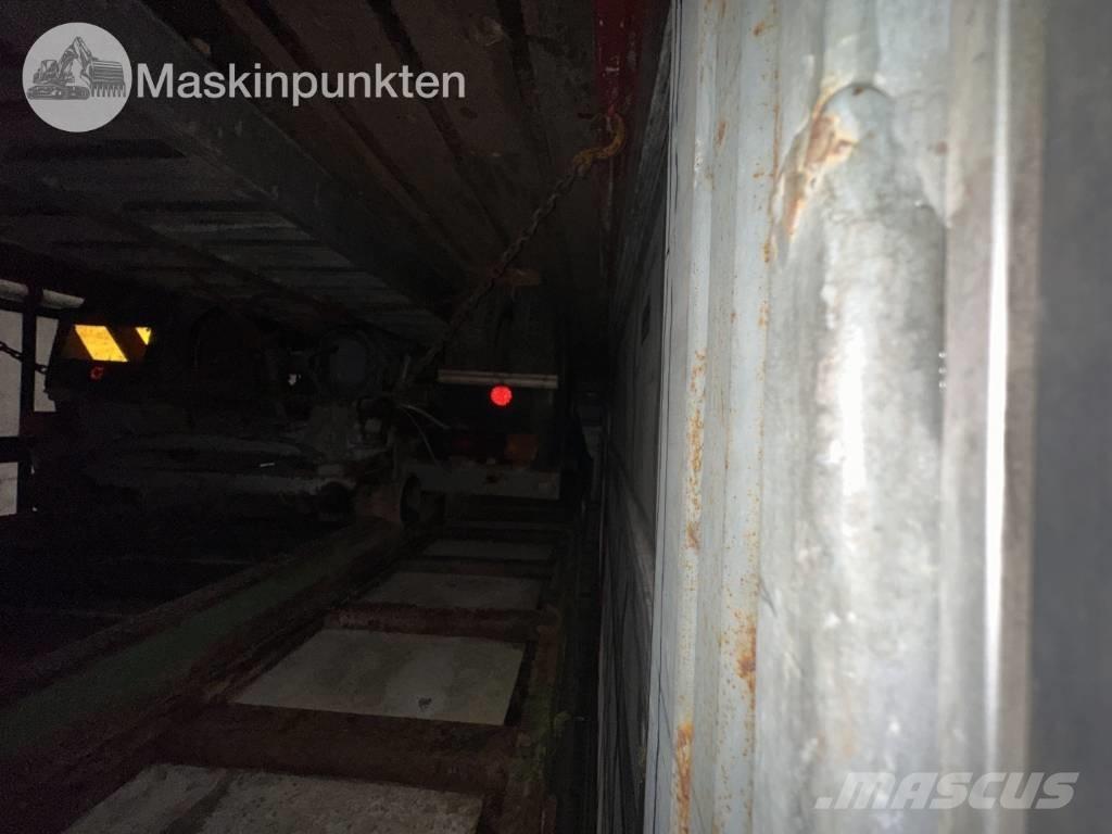 Kel-Berg S 25-1 Perdeli yari çekiciler