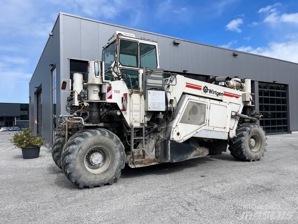 Wirtgen WR2500 Asfalt geri dönüsüm makinalari