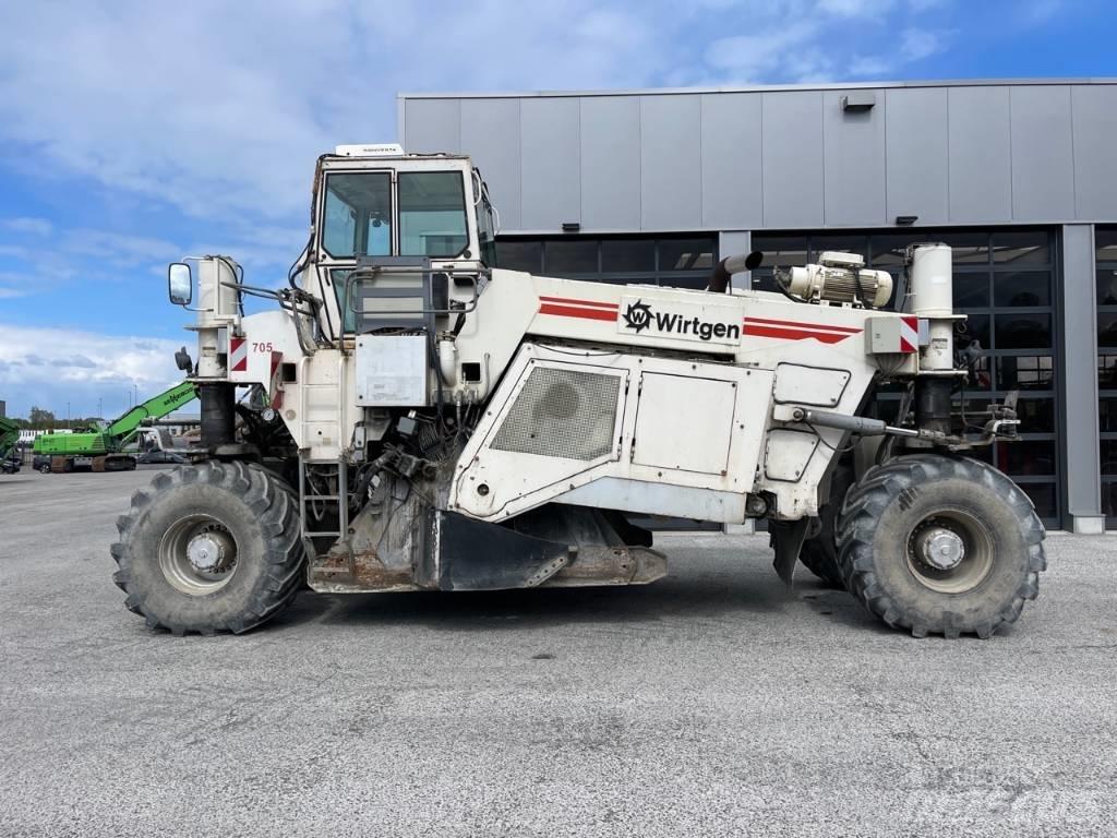 Wirtgen WR2500 Asfalt geri dönüsüm makinalari