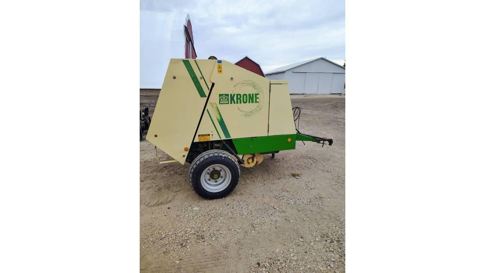 Krone 125 Rulo balya makinalari