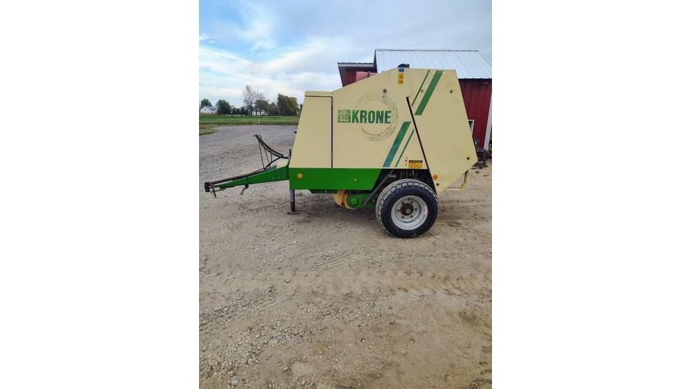 Krone 125 Rulo balya makinalari