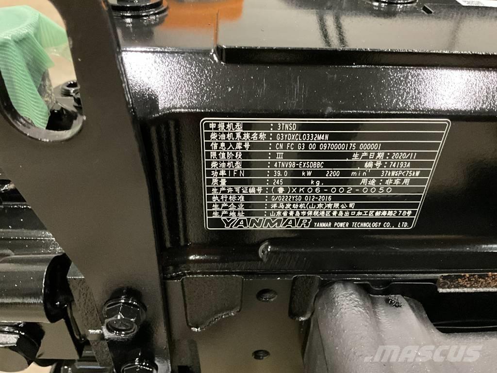 Yanmar 4TNV98 UNUSED Motorlar