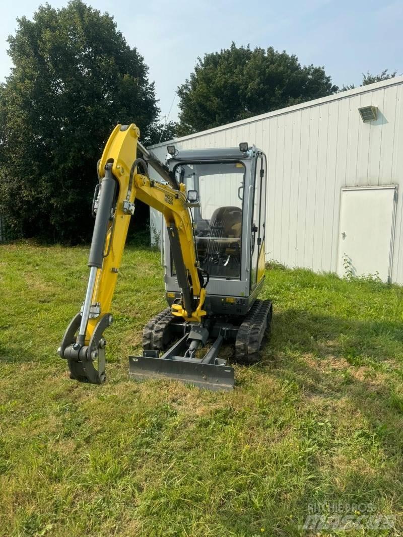 Wacker ET 18 Mini ekskavatörler, 7 tona dek