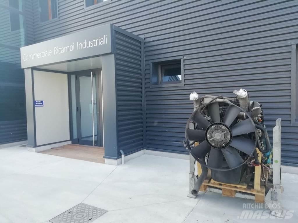 MAN D2868 680 hp Motorlar