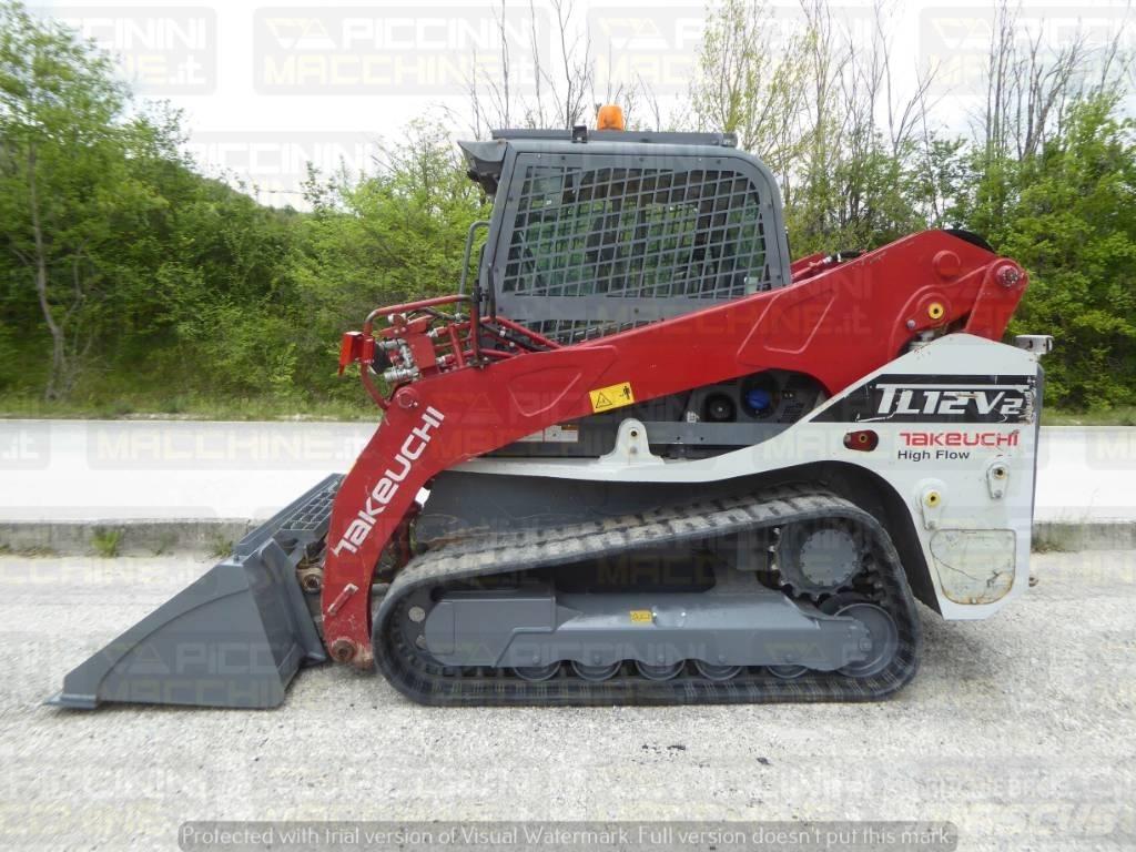Takeuchi TL12V2 Paletli yükleyiciler