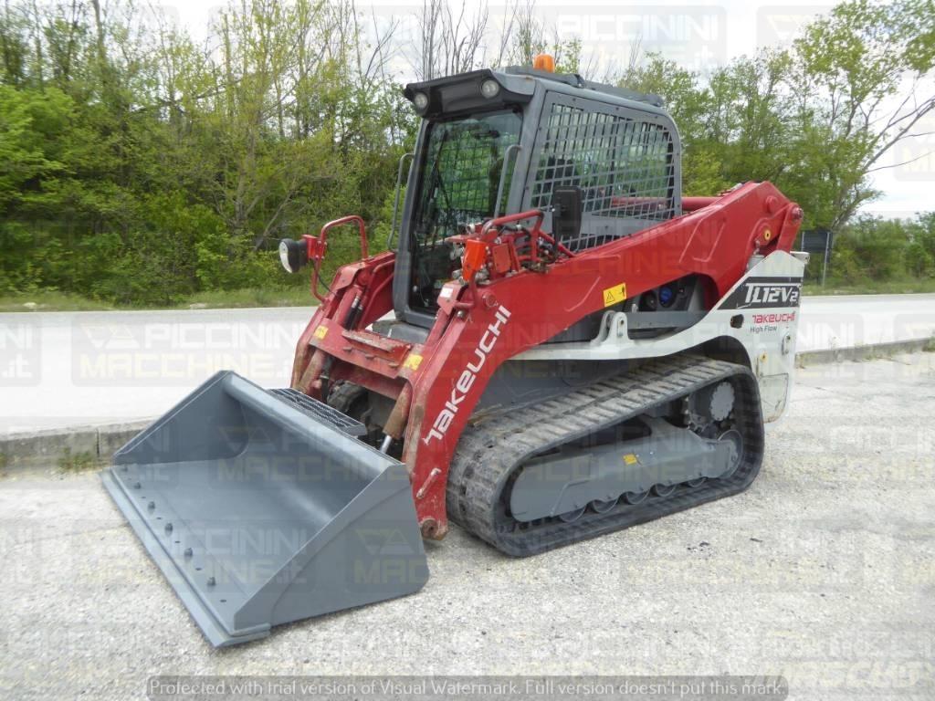 Takeuchi TL12V2 Paletli yükleyiciler