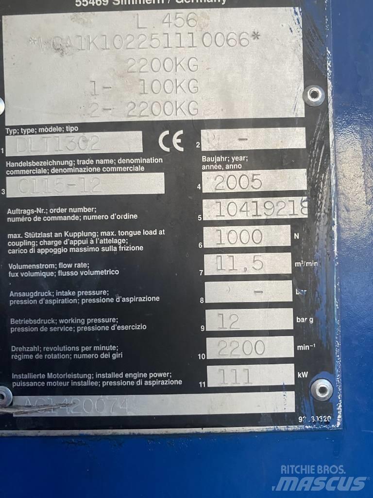 Compair C 115-12 Kompresörler