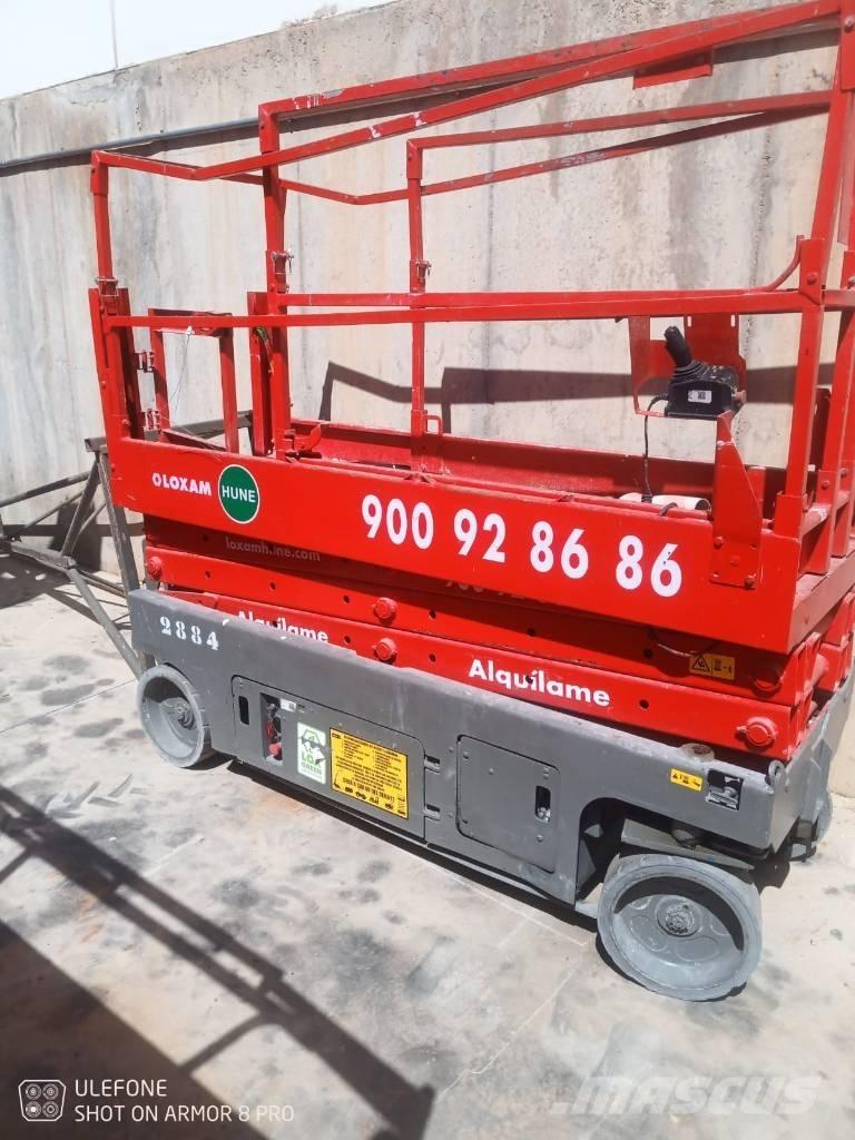 Genie GS 2032 Makasli platformlar