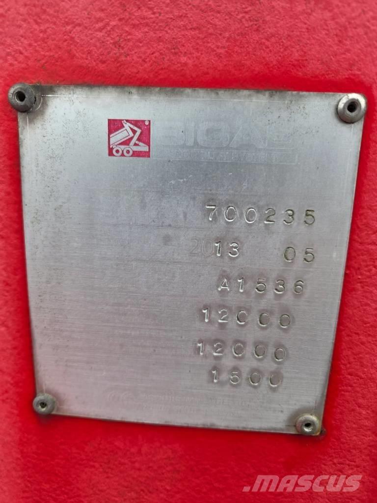 Bigab 235 Diger çekiciler