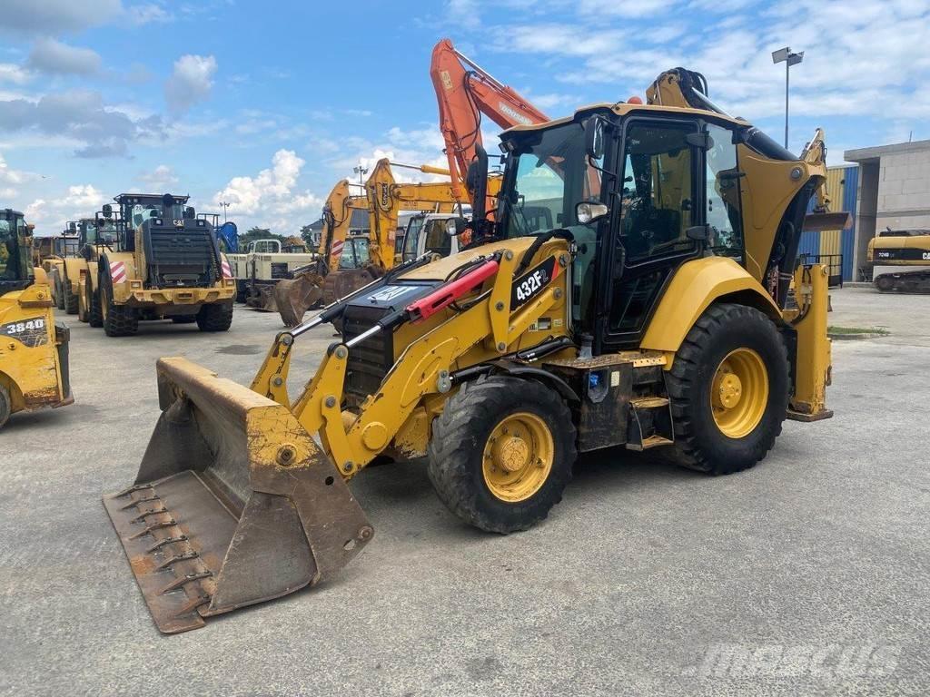 CAT 432F2 NVT Kazıcı yükleyiciler - beko loder
