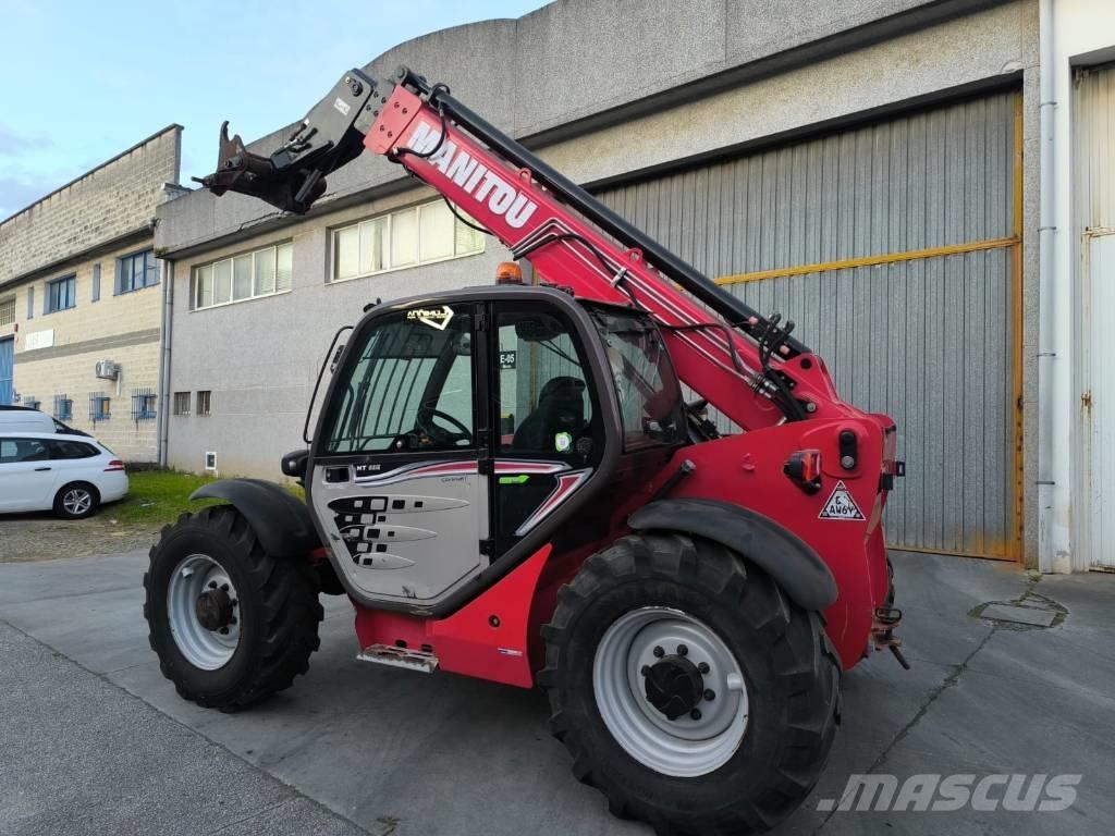 Manitou MT932 EASY Teleskopik yükleyiciler