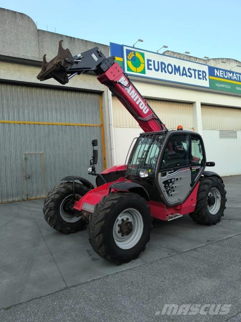 Manitou MT932 EASY Teleskopik yükleyiciler