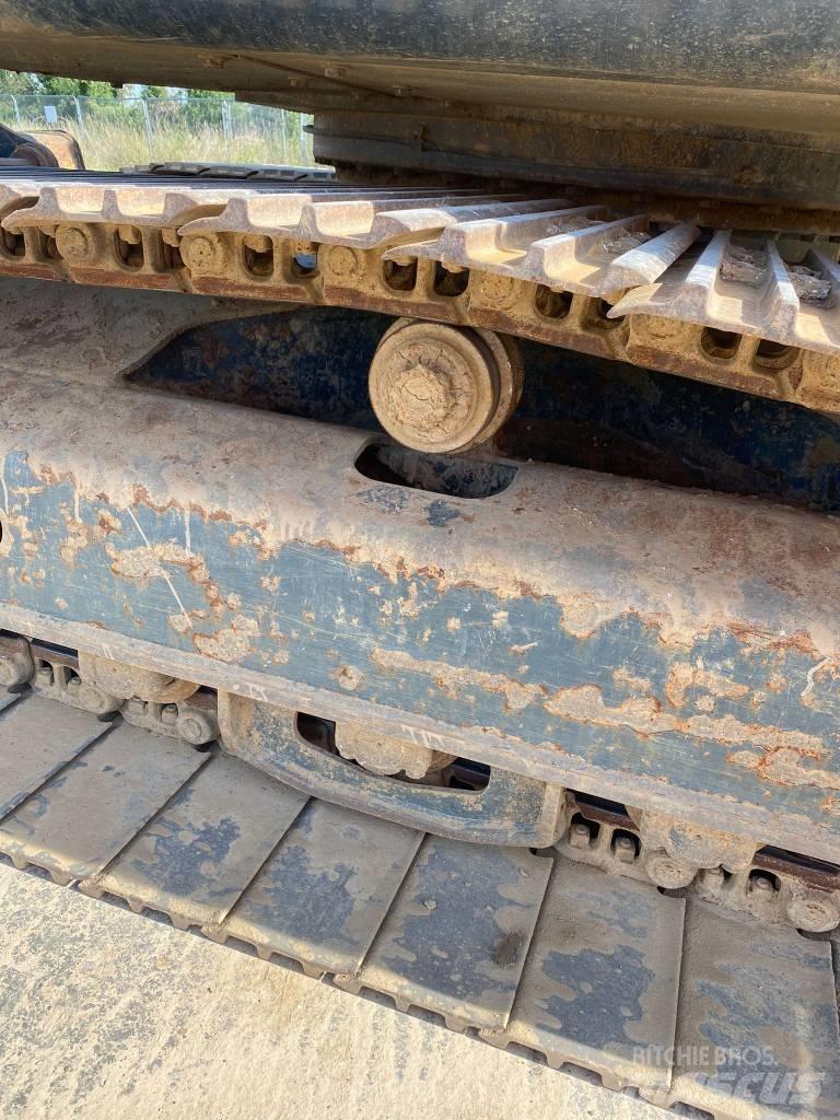 Hyundai HX140LC Paletli ekskavatörler