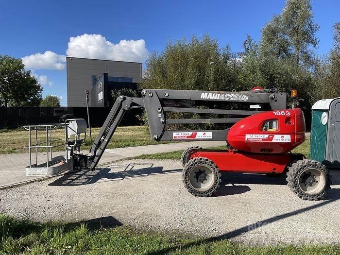 MAN 160ATJ Diger lift ve platformlar