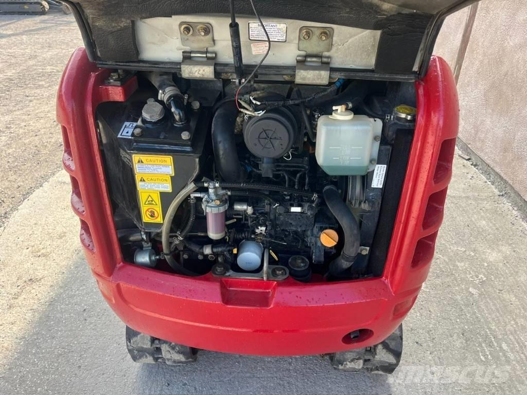 Takeuchi TB 216 Mini ekskavatörler, 7 tona dek