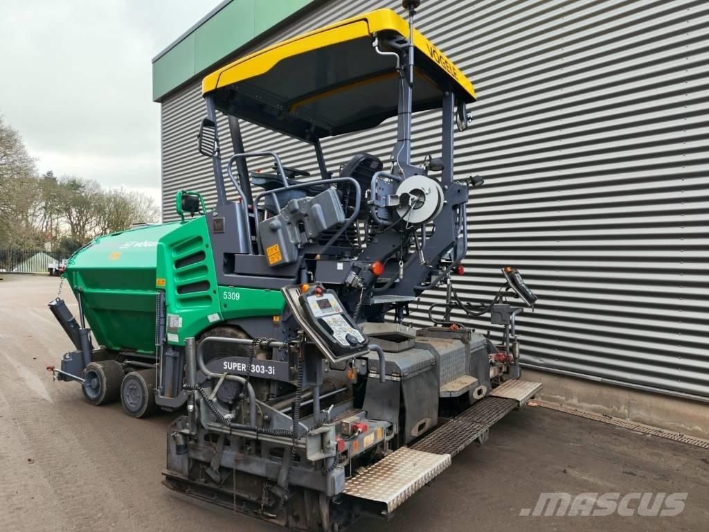 Vögele Super 1303-3i Asfalt sericiler