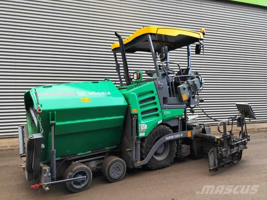 Vögele Super 1303-3i Asfalt sericiler