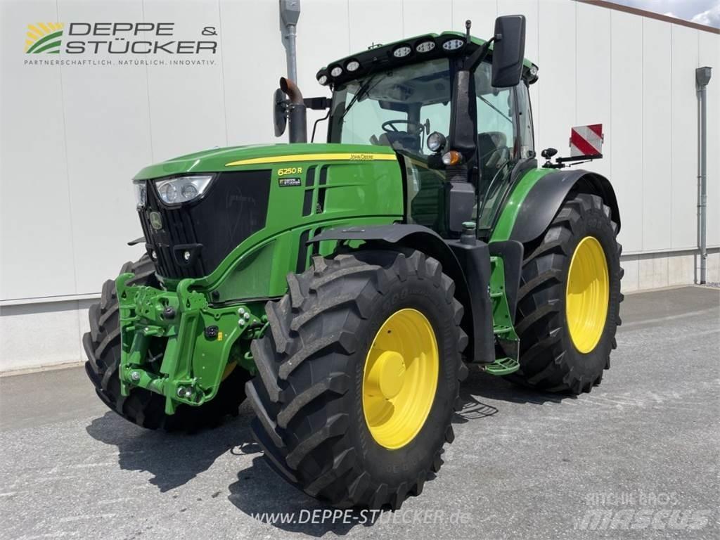John Deere 6250R Traktörler