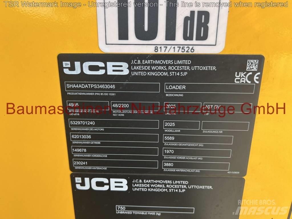 JCB 407 Klima -Demo- Tekerlekli yükleyiciler