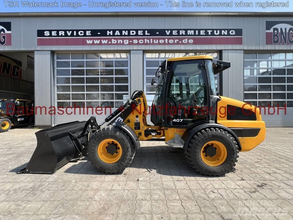 JCB 407 Klima -Demo- Tekerlekli yükleyiciler
