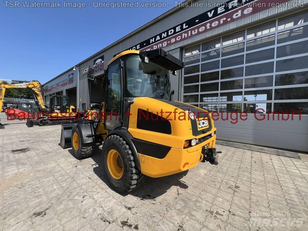 JCB 407 Klima -Demo- Tekerlekli yükleyiciler
