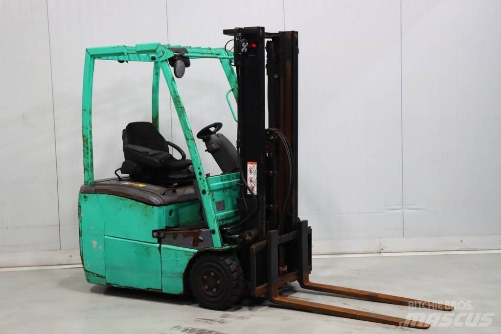 Mitsubishi FB15PNT Elektrikli forkliftler