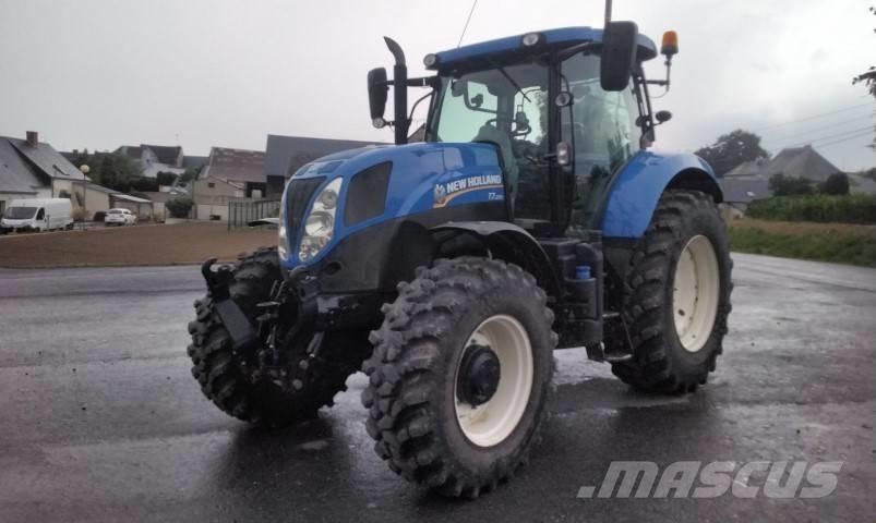 New Holland T7.200 Traktörler