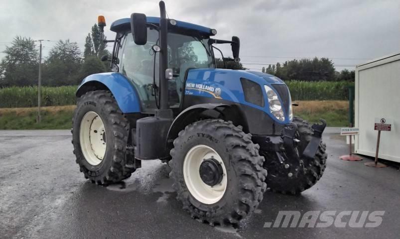 New Holland T7.200 Traktörler
