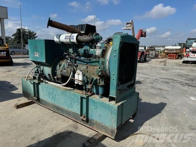 Volvo SGS515 Dizel Jeneratörler