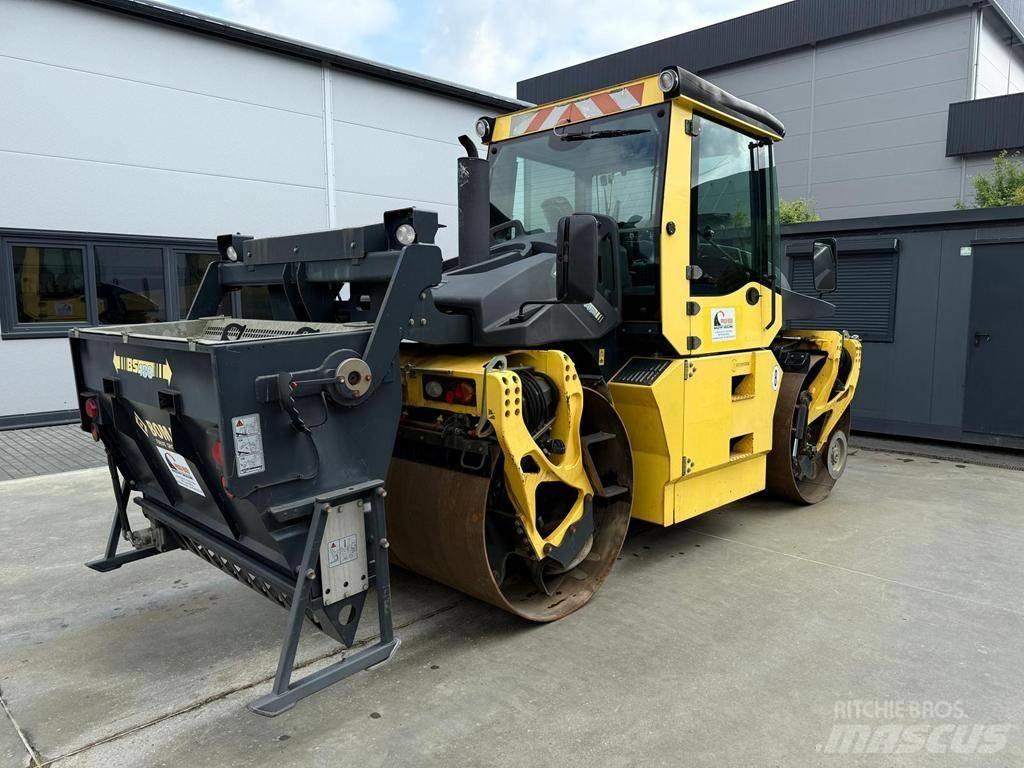 Bomag BW 174 A P-4 Çift tamburlu silindirler