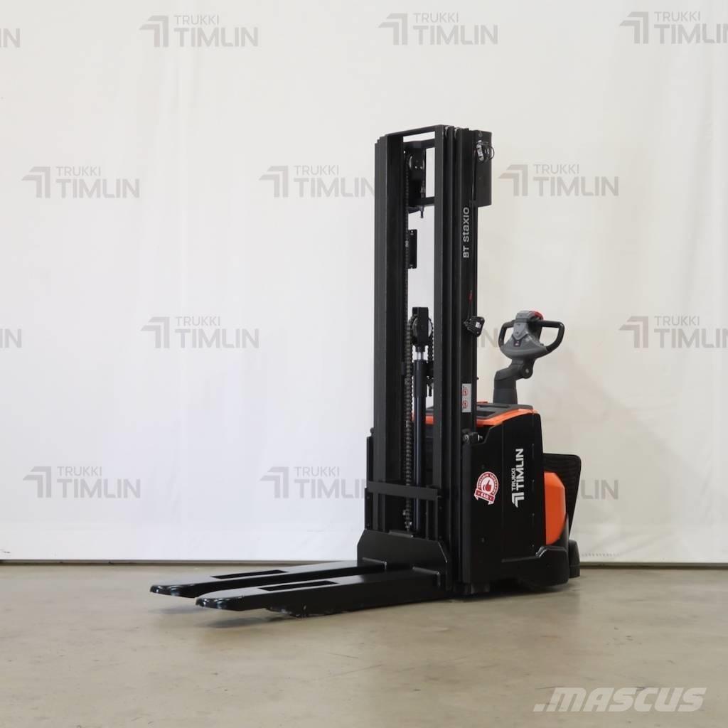 Toyota SWE120L Akülü depo ekipmanları