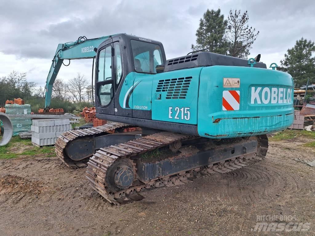 Fiat-Kobelco E215 Paletli ekskavatörler