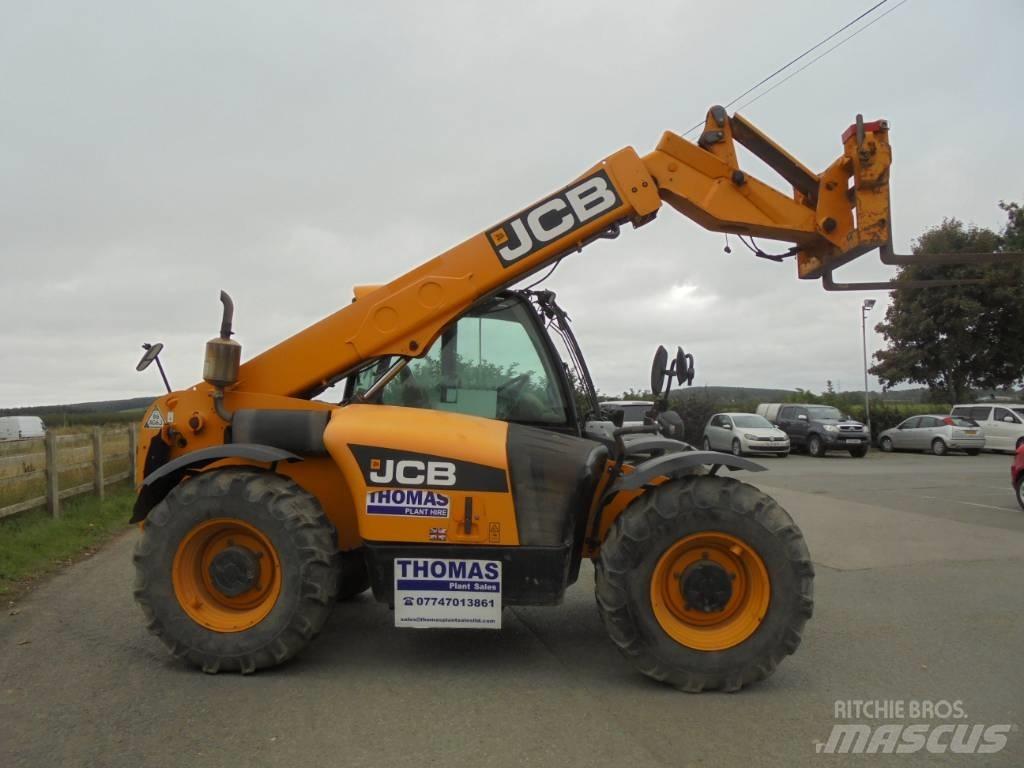 JCB 531-70 Teleskopik yükleyiciler