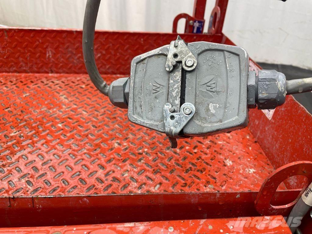 SkyJack SJ3219 Makasli platformlar