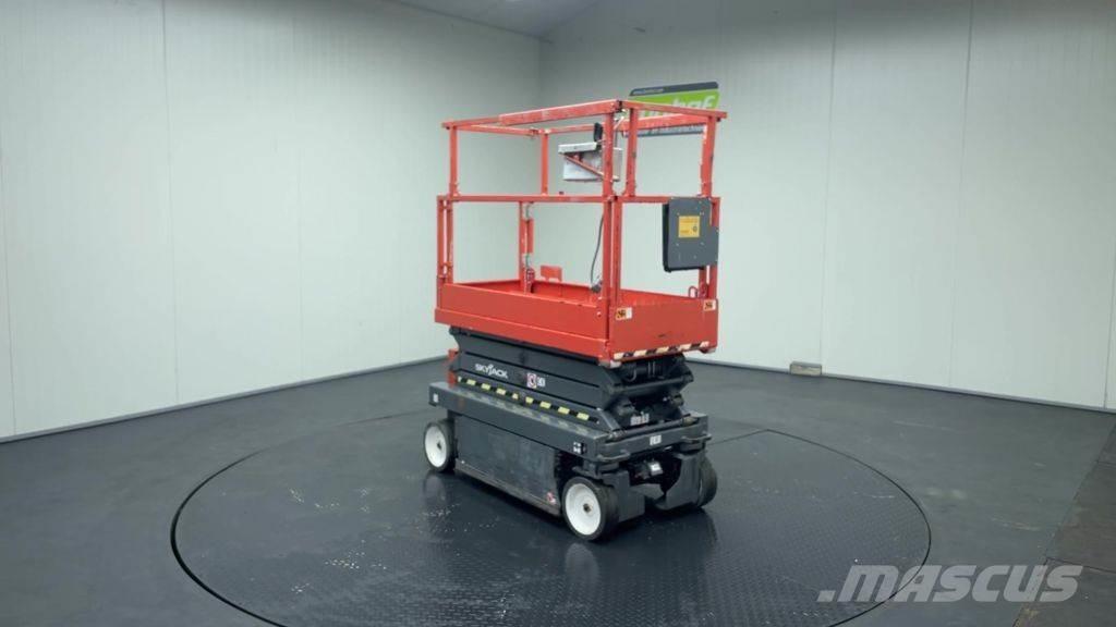 SkyJack SJ3219 Makasli platformlar